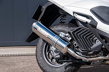 リード125 JF45 用　モリワキワフラー　フルエキ MORIWAKI ONLINE SHOP.